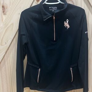 Columbia Golf Black Pullover